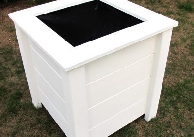 Jardinière en bois sur mesure